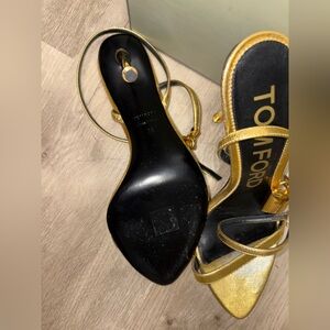 Tom ford gold metallic